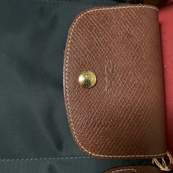 Longchamp Le Pliage - Small, in Gunmetal - Picture 2 of 9